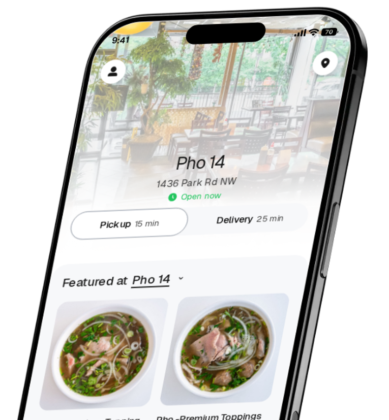 Pho 14 app preview